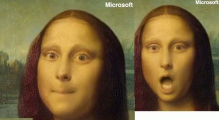 H Microsoft «ζωντάνεψε» τη Μόνα Λίζα και προκάλεσε χαμό στο ίντερνετ (ΒΙΝΤΕΟ)