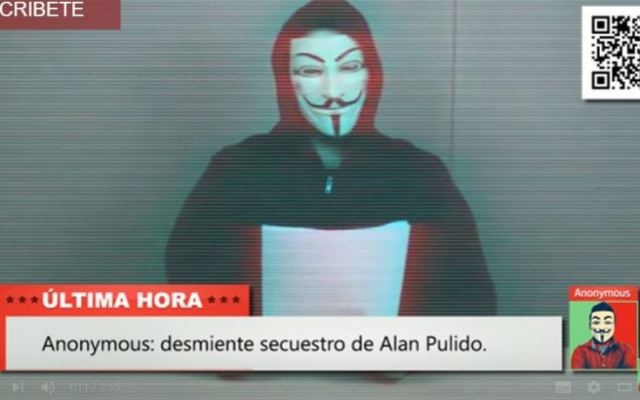 Anonymous: «Στημένη» η απαγωγή Πουλίδο