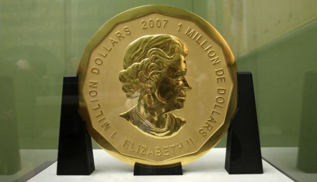 &quot;Φτερά&quot; έκανε πελώριο νόμισμα 100 κιλών από μουσείο του Βερολίνου