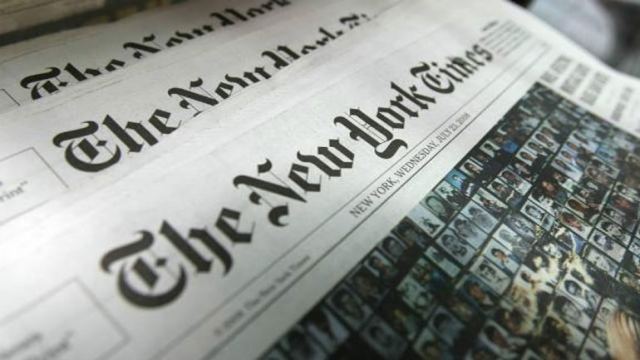 ΗΠΑ: Κοντά στα 4 εκατομμύρια ο αριθμός των συνδρομητών των New York Times