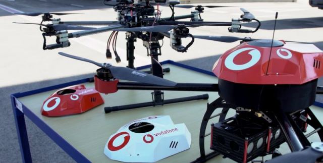 Η Vodafone καινοτομεί και δοκιμάζει την πρώτη στον κόσμο τεχνολογία για την ασφάλεια και εντοπισμού drones μέσω IOT
