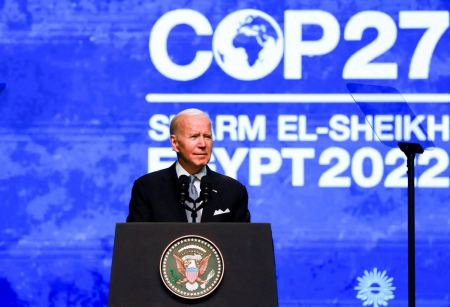 Μπάιντεν στη διάσκεψη για το κλίμα: Οι ΗΠΑ θα επιτύχουν τους στόχους μας για τις εκπομπές αερίων θερμοκηπίου έως το 2030