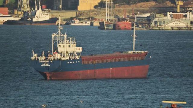 Εγκλωβισμένο πλοίο ανοιχτά της Στυλίδας μετά από ασφαλιστικά μέτρα του πληρώματος