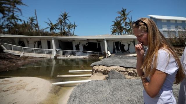 Έφτασαν τους 12 οι νεκροί στη Φλόριντα από τον κυκλώνα Ίρμα (ΦΩΤΟ)