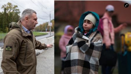 Κουβέρτες και γεννήτριες ζητά από τη Δύση ο δήμαρχος του Κιέβου - «Θα πεθάνουμε από το κρύο»