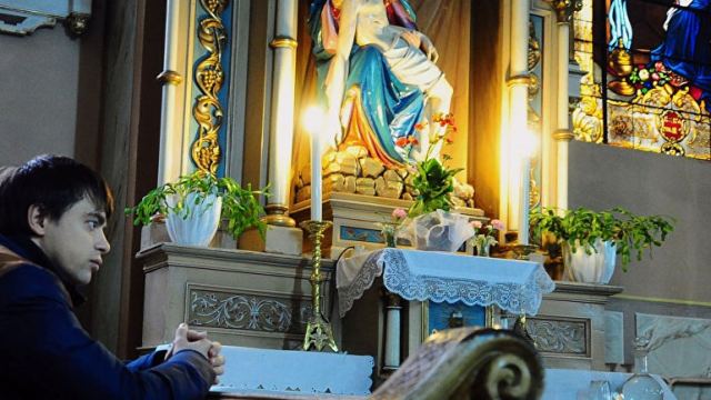 Έκλεψαν τα λείψανα του Αγίου Γεωργίου από εκκλησία στην Ουκρανία