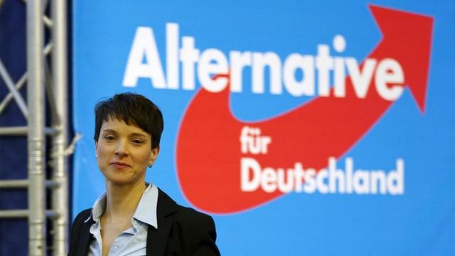 Δημοσκόπηση - σοκ για την Μέρκελ: Τρίτο κόμμα το AfD στάσιμοι CDU και SPD