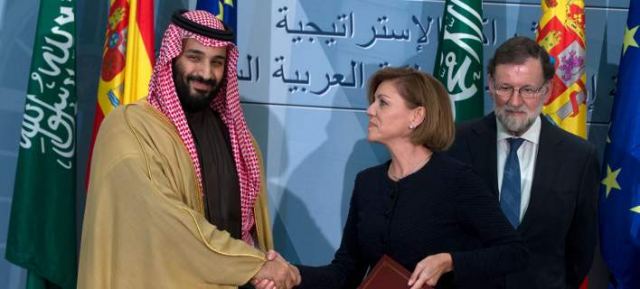 Η Ισπανία ακυρώνει την πώληση βομβών στη Σαουδική Αραβία