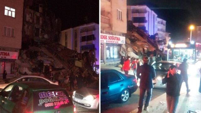 Σεισμός στην Τουρκία: Τουλάχιστον 14 νεκροί και 300 τραυματίες (ΦΩΤΟ - ΒΙΝΤΕΟ)