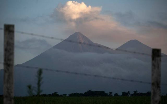 Φόβοι για νέα έκρηξη στο ηφαίστειο Φουέγο της Γουατεμάλας