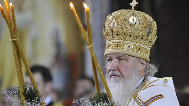 Ο Πατριάρχης Κύριλλος παρέστη σε χριστουγεννιάτικη εκδήλωση στο Κρεμλίνο για τις πολύτεκνες οικογένειες