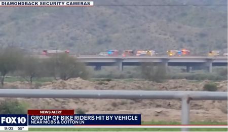 ΗΠΑ: Φορτηγό έπεσε πάνω σε ποδηλάτες στην Αριζόνα – 2 νεκροί και 11 τραυματίες