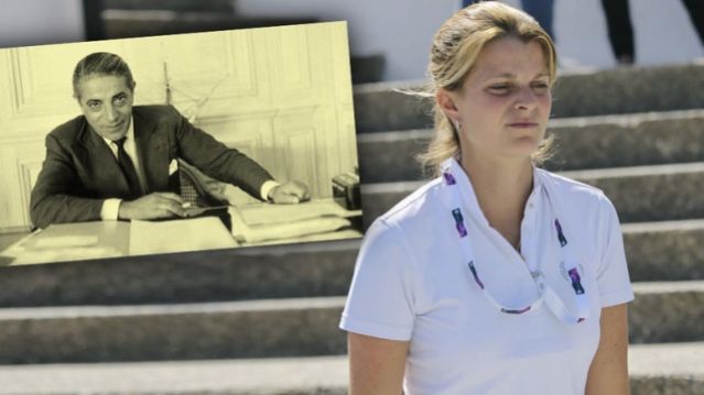 Αθηνά Ωνάση: Αρνηση να παραστεί στο μνημόσυνο του παππού της