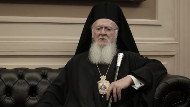 Στην Αθήνα και τη Βοιωτία ο Οικουμενικός Πατριάρχης Βαρθολομαίος
