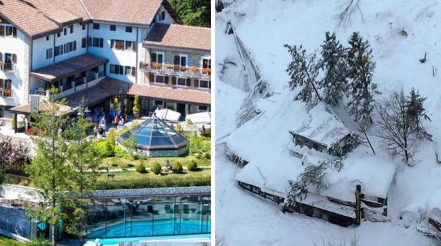 Ιταλία: Χιονοστιβάδα καταπλάκωσε ξενοδοχείο φόβοι για 30 νεκρούς