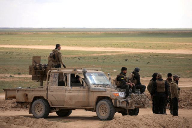 Συρία: «Σύντομα θα ανακοινωθεί η νίκη επί του ISIS» διαμηνύουν οι σύμμαχοι των ΗΠΑ