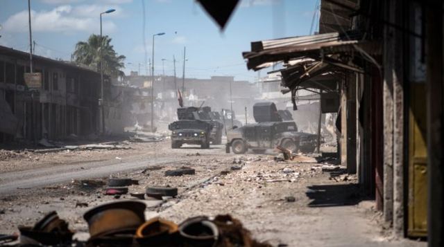 Ιράκ: Στρατιώτες δέχθηκαν επίθεση με χημικά από τον ISIS