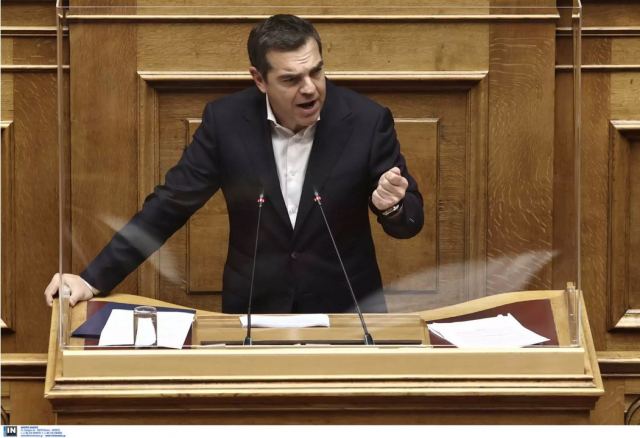 Αλέξης Τσίπρας στη Βουλή: Μας παραδώσατε μία χώρα πνιγμένη στα χρέη... Σας παραδώσαμε μία χώρα με 37 δισ. στα δημόσια Ταμεία