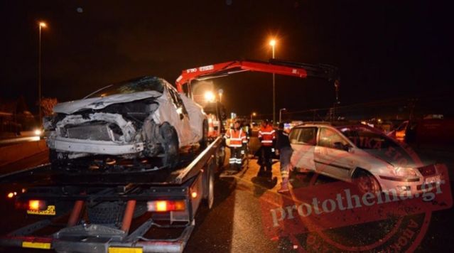 Κόλαση στην εθνική: Καραμπόλα 35 αυτοκινήτων - Μια 28χρονη κοπέλα νεκρή - ΒΙΝΤΕΟ