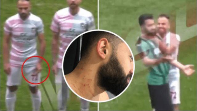 Ισόβια τιμωρία στον Τούρκο με την λεπίδα! Τέλος το ποδόσφαιρο από κάθε πόστο – video