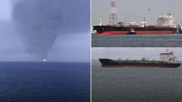 Διεθνής ανησυχία για τις εκρήξεις σε τάνκερ στον Κόλπο του Ομάν