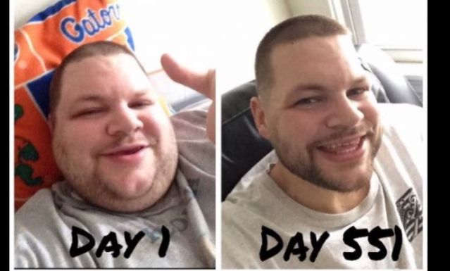 Ο άνδρας που έχασε 180 κιλά σε 700 μέρες