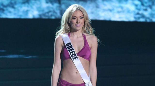 Γέννησε η Miss Europe 2016 Μικαέλα Φωτιάδη- Η φωτογραφία στο μαιευτήριο