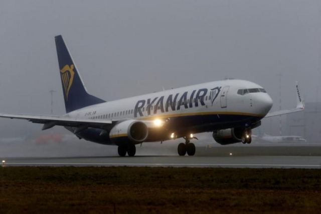 Ακυρώνονται 150 πτήσεις της Ryanair - Ταλαιπωρία για χιλιάδες επιβάτες