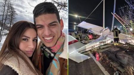 Το τυχερό ζευγάρι της χρονιάς: Ταξίδευαν με διαφορετικά αεροπλάνα που έπεσαν σχεδόν ταυτόχρονα – Πώς σώθηκαν από θαύμα