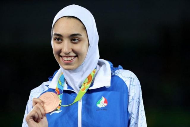 Κίμια Αλιζαντέχ: Εγκαταλείπει το Ιράν η μοναδική γυναίκα Ολυμπιονίκης της χώρας!