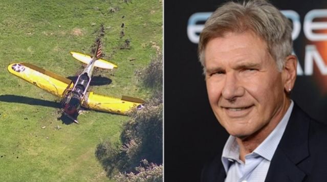 Βίντεο: Συνετρίβη το αεροπλάνο του Χάρισον Φορντ - Σοβαρά τραυματίας ο ηθοποιός