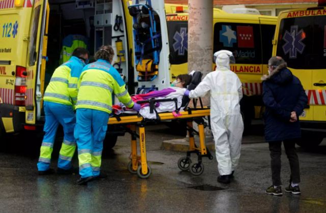 Ισπανία: Άλλοι 932 νεκροί από τον κορωνοϊό μέσα σε μια μέρα! Πέρασε σε κρούσματα την Ιταλία