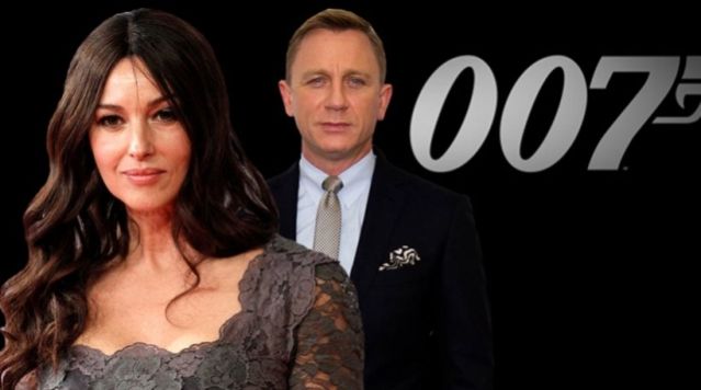 H Monica Bellucci στο πλευρό του νέου James Bond στην ταινία Spectre