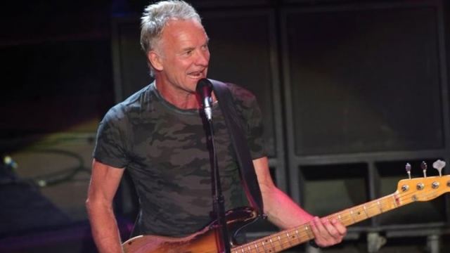 Ανησυχία για την υγεία του Sting - Ακύρωσε συναυλία στο Βέλγιο ύστερα από εντολή των γιατρών του