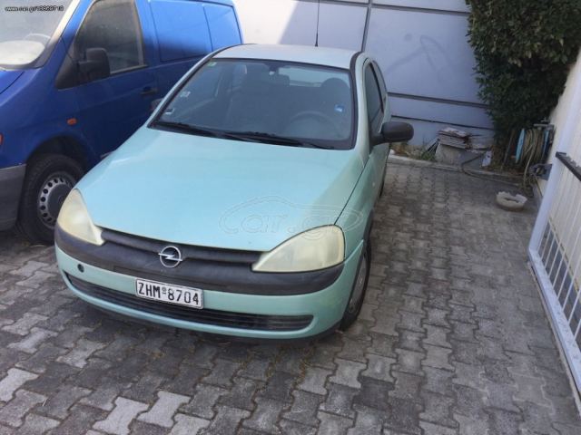 [ΠΟΥΛΗΘΗΚΕ] Opel Corsa &#039;02