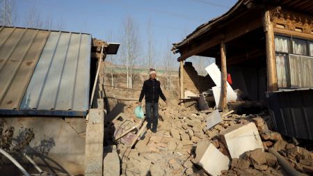 Σεισμός 7,1 Ρίχτερ στην Κίνα