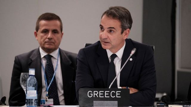 H παρέμβαση του Κυριάκου Μητσοτάκη στη Διάσκεψη του ΟΗΕ για το Κλίμα