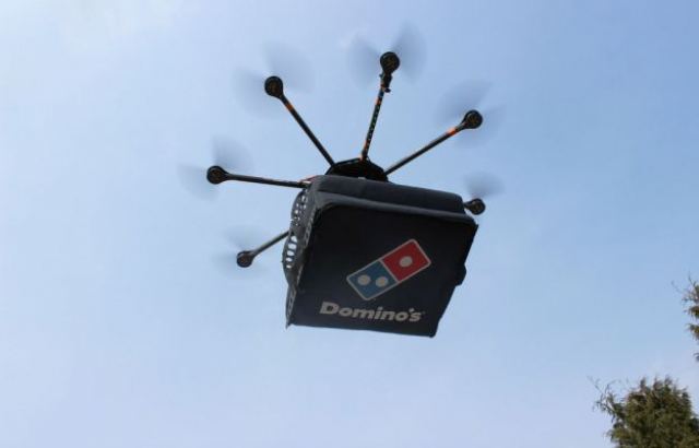 Θα μοιράζουν πίτσες με drones και στη Νέα Ζηλανδία
