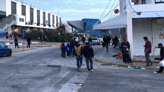 Κραυγή απελπισίας για την άθλια δομή προσφύγων στο Ελληνικό