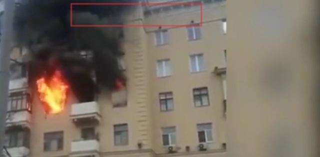 Γυναίκα κάηκε ζωντανή στο διαμέρισμα της - Σοκαριστικό ΒΙΝΤΕΟ