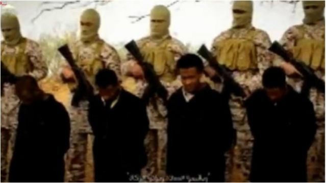 Τζιχαντιστές εκτελούν Αιθίοπες χριστιανούς στη Λιβύη