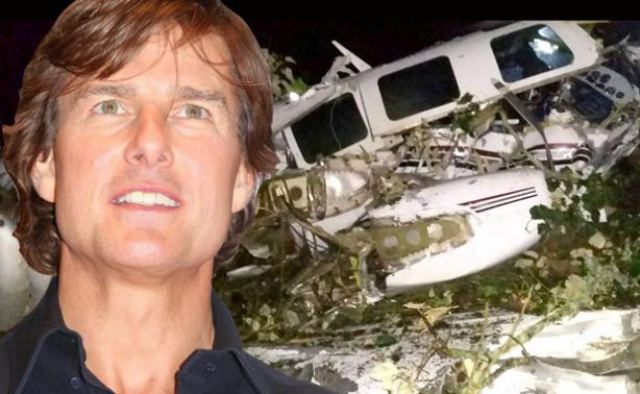 Τραγωδία σε γυρίσματα του Tom Cruise: Δύο νεκροί από πτώση αεροπλάνου!