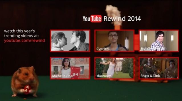 Αυτά είναι τα δημοφιλέστερα βίντεο του YouTube για το 2014