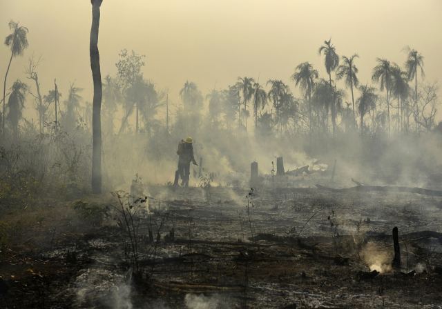 Πυρκαγιές στον Αμαζόνιο: Αυτή είναι βασική αιτία των πυρκαγιών