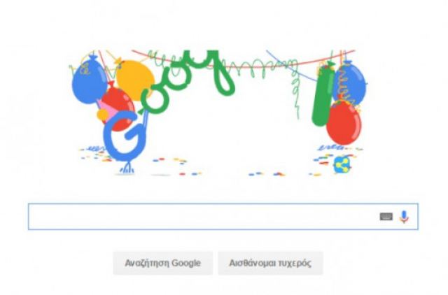Γενέθλια της Google και 10 αλήθειες που πρέπει να γνωρίζετε [pic]