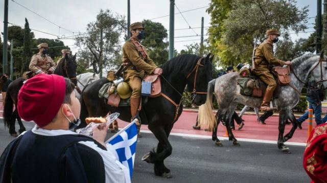 25η Μαρτίου: Χωρίς το ιππικό η στρατιωτική παρέλαση στην Αθήνα