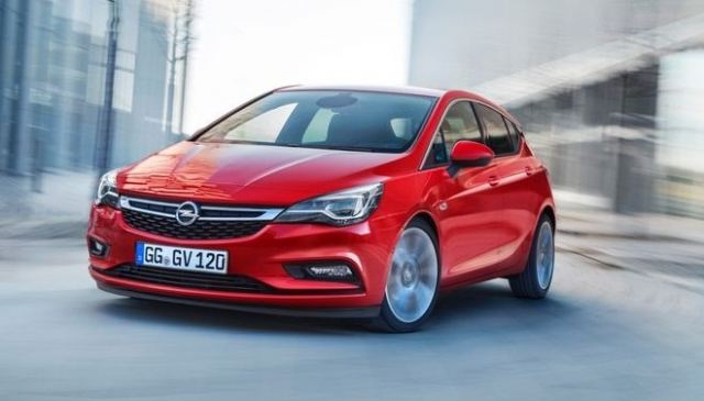 Νέο Opel Astra.  Προκαλεί την πολυτελή κατηγορία!