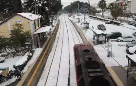 Ανακοίνωση από τη Hellenic Train - Αλλαγές στα δρομολόγια των τρένων