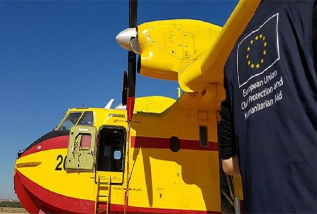 Απούσα η Ελλάδα από τον στόλο πυροσβεστικών αεροπλάνων της ΕΕ