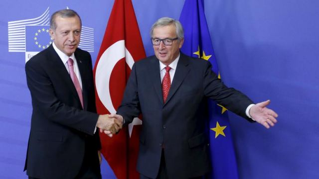Ο Ερντογάν πήρε 1 δισ.€ απο την Ε.Ε για τους πρόσφυγες